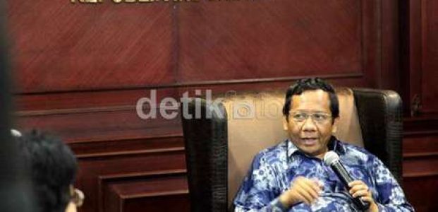 Mahfud MD Sindir PKB Bisa Capreskan Jokowi Mahfud MD Sindir PKB Bisa Capreskan Jokowi