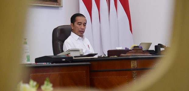 Jokowi: PPKM 11-25 Januari Belum Efektif