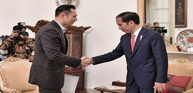 Moeldoko: Jangan Salahkan Istana Penggulingan Ketum Demokrat Moeldoko: Jangan Salahkan Istana Penggulingan Ketum Demokrat
