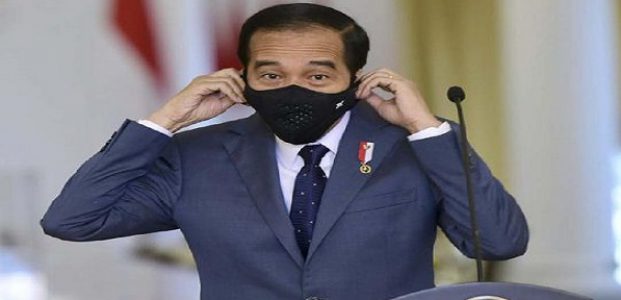 Jokowi Larang Pejabat dan ASN Buka Puasa Bersama