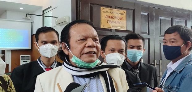 Praperadilan Gugur, Habib Rizieq Ajukan Judicial Review Praperadilan Gugur, Habib Rizieq Ajukan Judicial Review