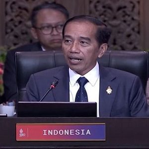 Jokowi Resmi Buka KTT G20: Kita Harus Setop Perang