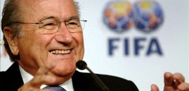 Sepp Blatter amat terkejut dengan kematian wasit garis Sepp Blatter amat terkejut dengan kematian wasit garis