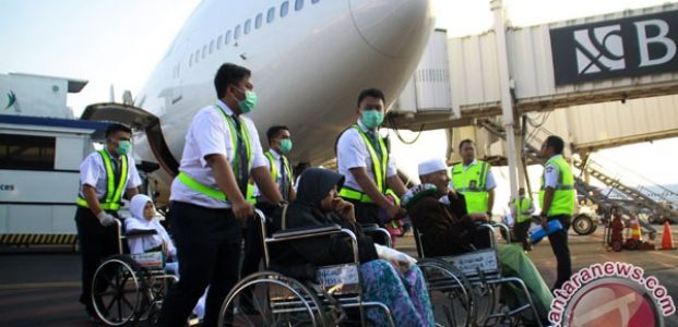 Dua Peserta Haji Asal Maluku Utara Karena Sakit Dua Peserta Haji Asal Maluku Utara Karena Sakit