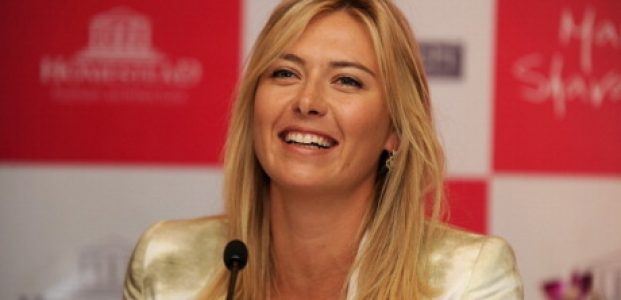 Sharapova Simpan Hasrat Jadi Bintang Film Sharapova Simpan Hasrat Jadi Bintang Film