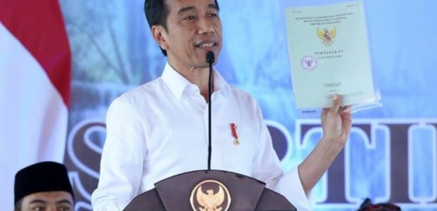 Jokowi Terima Laporan Mafia Tanah Masih Berulah