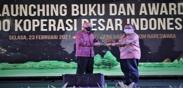 100 Koperasi Besar Indonesia Miliki Akumulasi Aset Rp66,6 Triliun