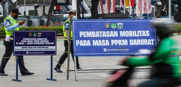 PPKM Jawa Bali Kembali Diperpanjang 22- 4 April